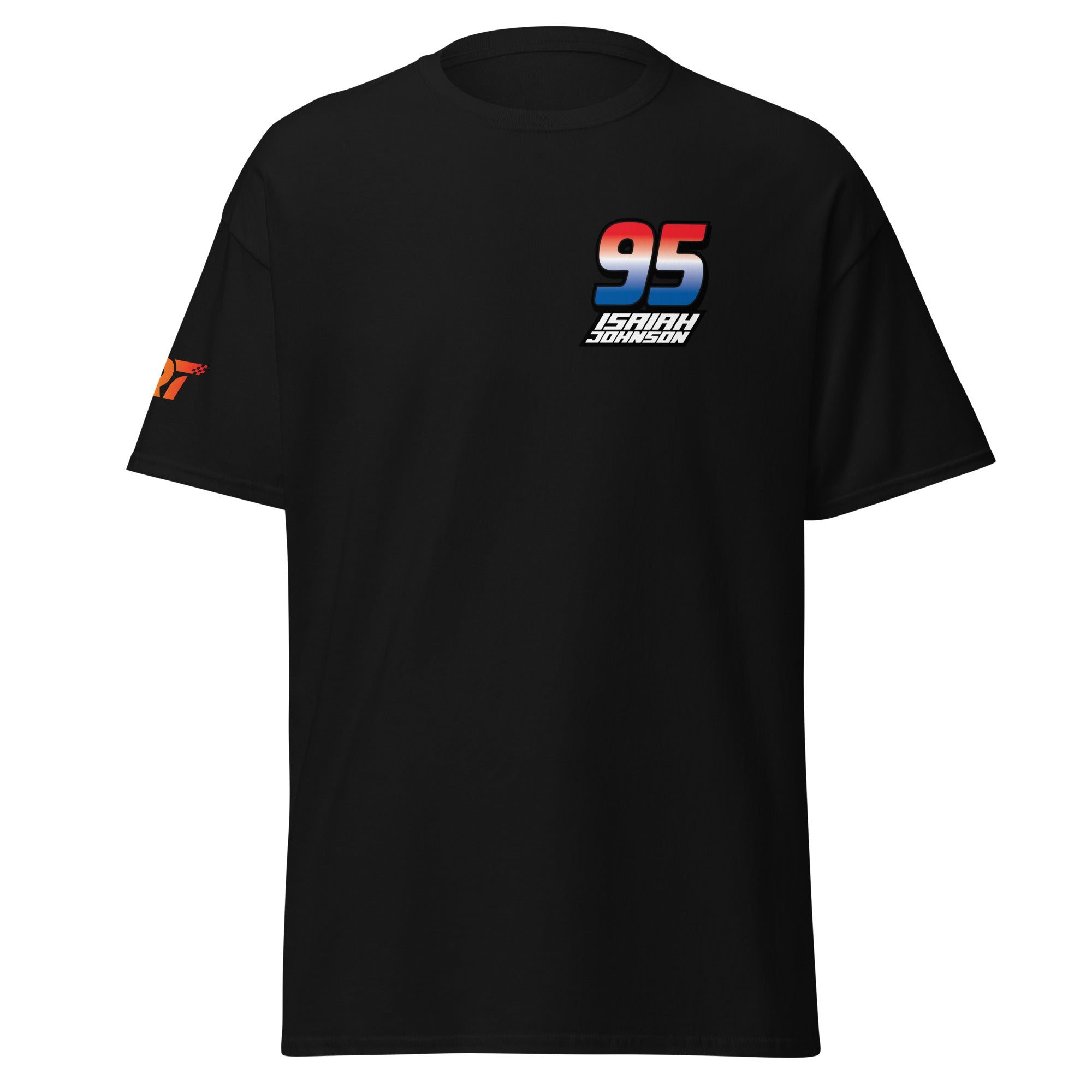 Classic Tee with Color Logos