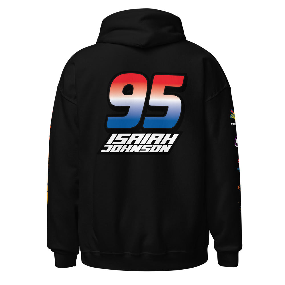 Hoodie with Color Logos