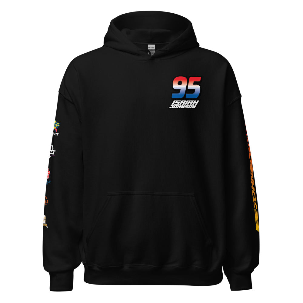 Hoodie with Color Logos