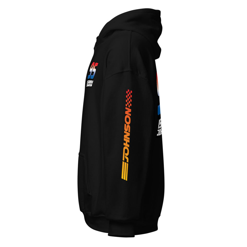 Hoodie with Color Logos
