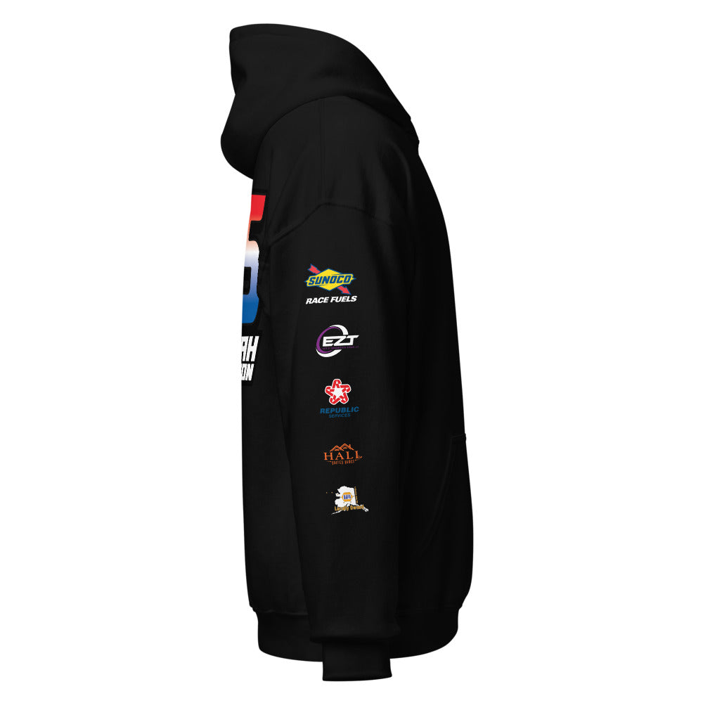 Hoodie with Color Logos